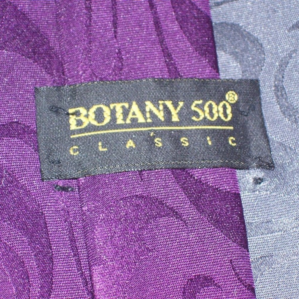 Botany 500 Classic Mens Dress Suit Neck Tie - Picture 5 of 5